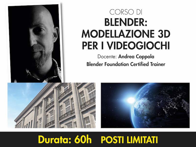 corso blender