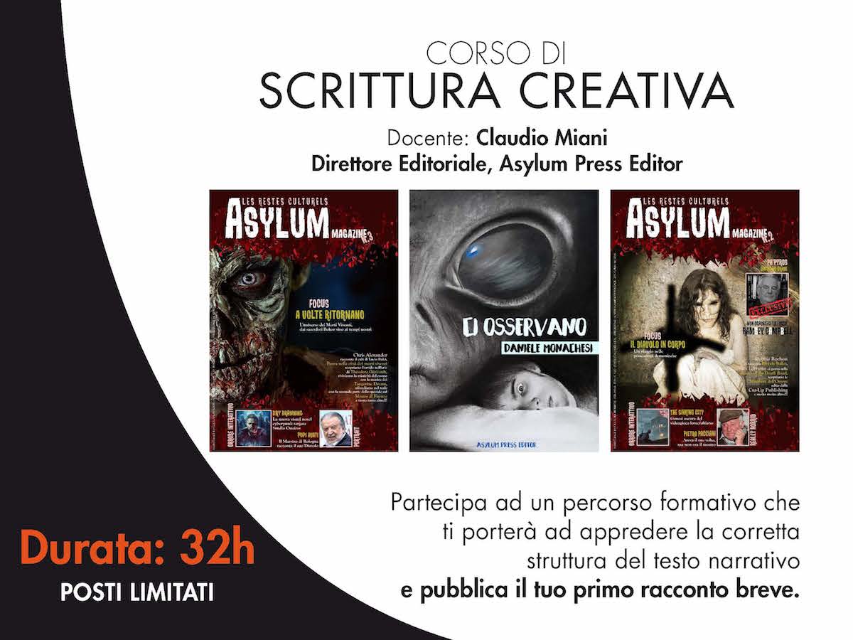 corso scrittura creativa