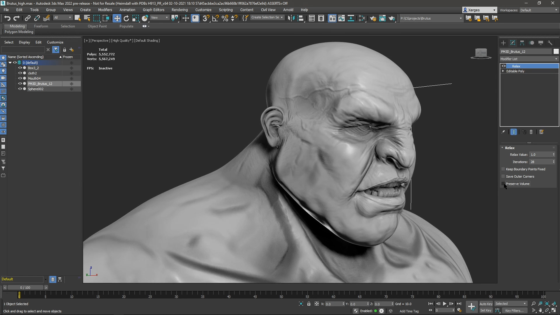 Grafica 3D - 3DS Max