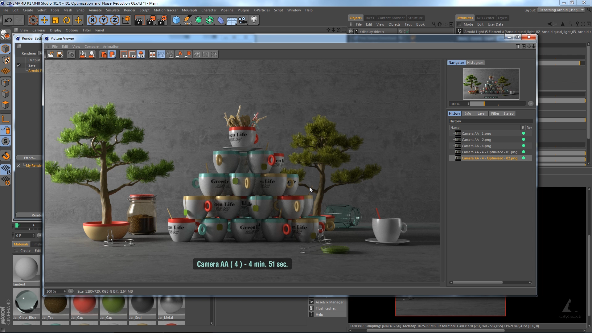 Grafica 3D - Cinema 4D