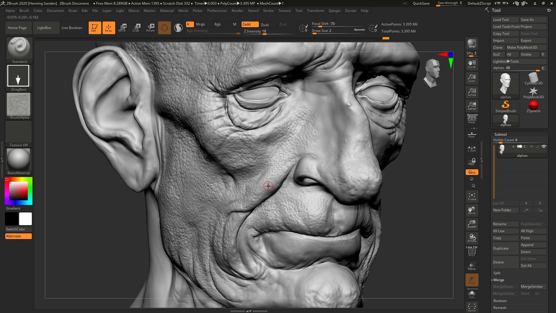 Grafica 3D - ZBrush