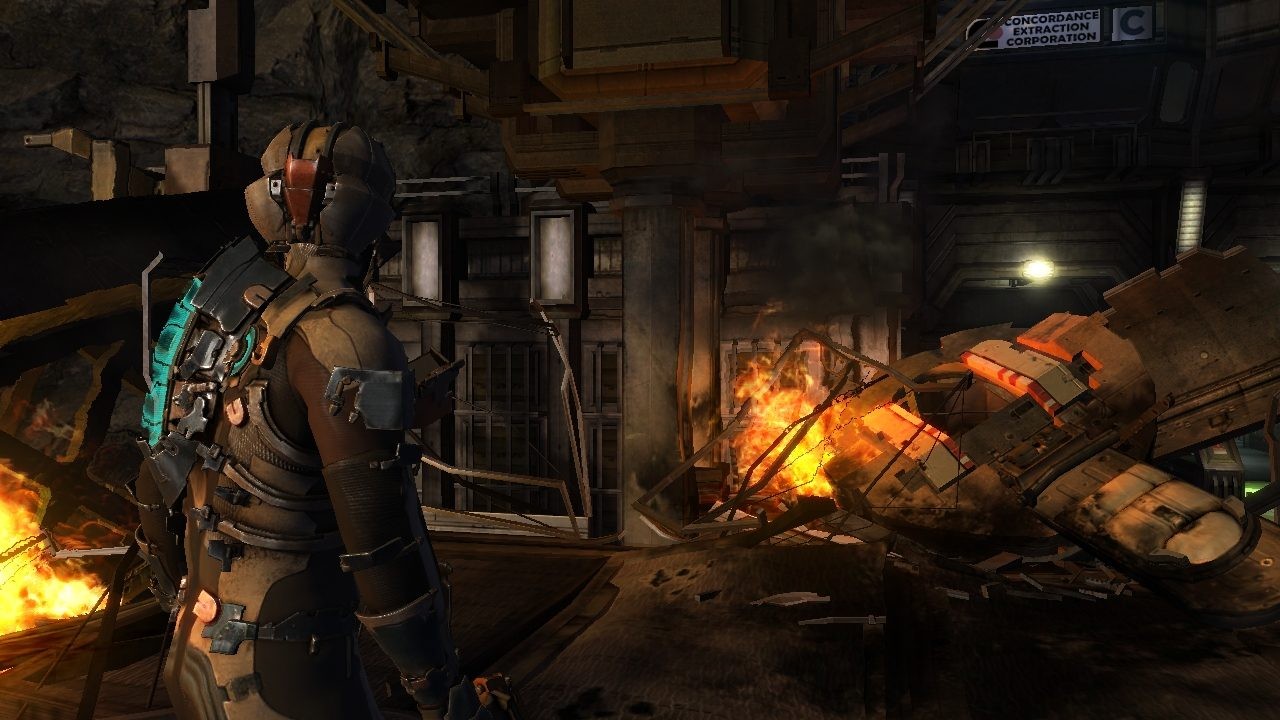 Dead Space Level Design