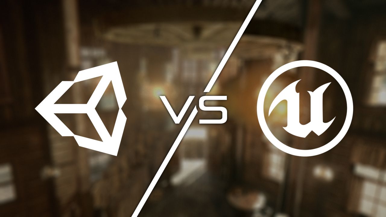 Due motori grafici a confronto: Unity e Unreal Engine