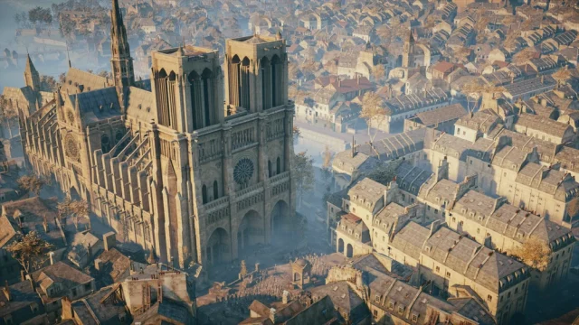 Notre-Dame di Parigi riprodotta in Assassin's Creed Unity