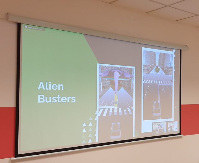 Alien Busters, progetto del Graduation Day 2022