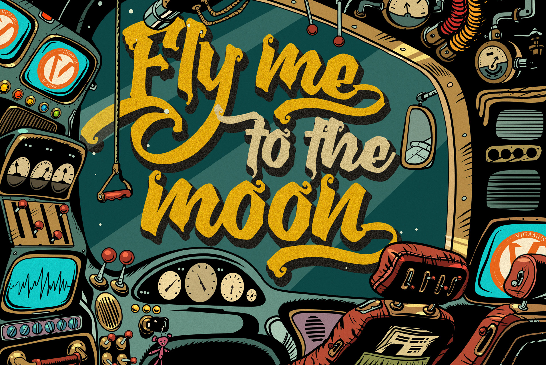 Logo del programma Fly Me to the Moon