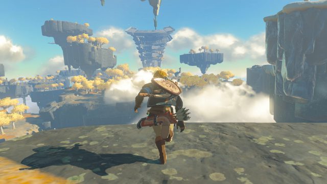 Screen di TLOZ: Tears of the Kingdom