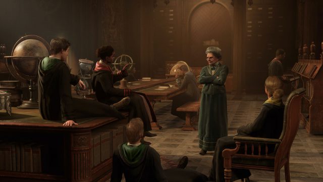 Screen di Hogwarts Legacy