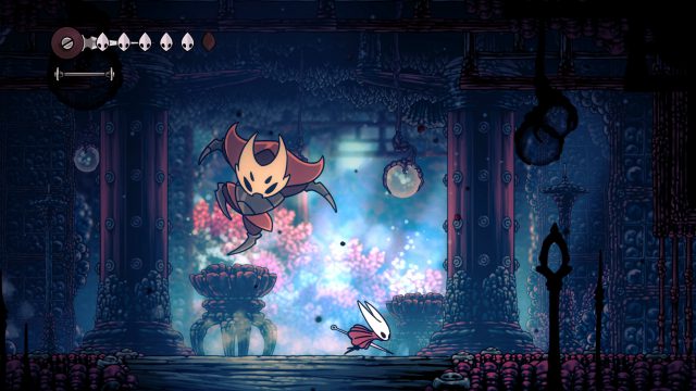 Screen di Hollow Knight: Silksong