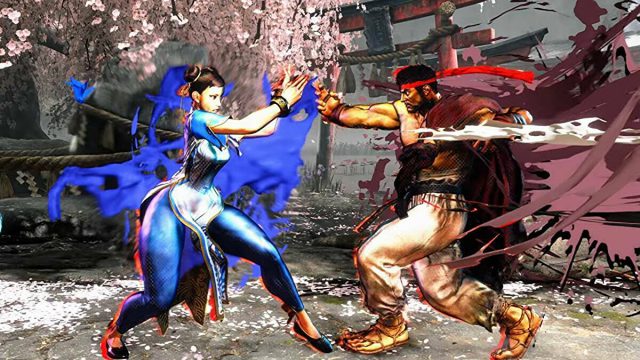 Screen di Street Fighter 6
