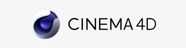 Cinema 4D Logo, software per animazioni