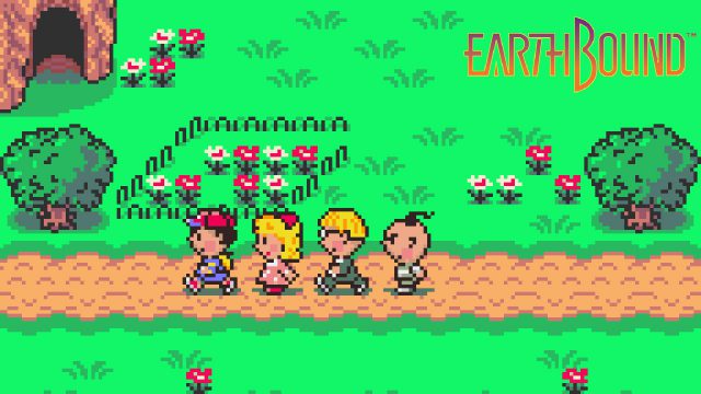 Earthbound, CGI e pixel art