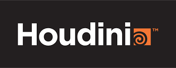 Logo Houdini,software per animazioni