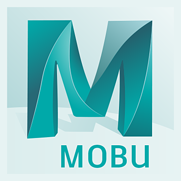 Autodesk Motion Builder logo, software per animazioni