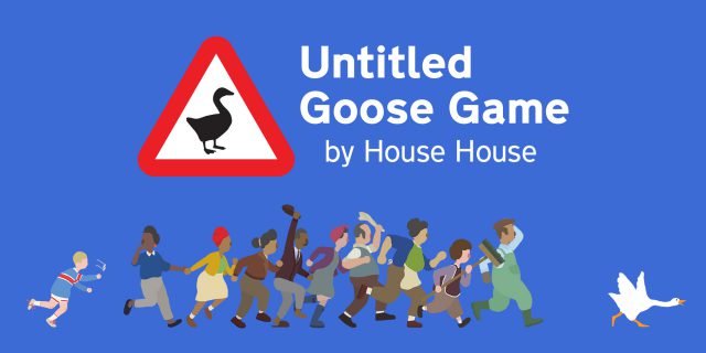 Logo Untitled Goose Game, gioco indie