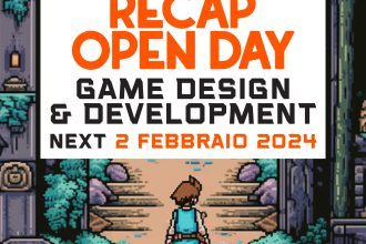 Open Day Vigamus Academy: Game Design & Development – Recap Gennaio!